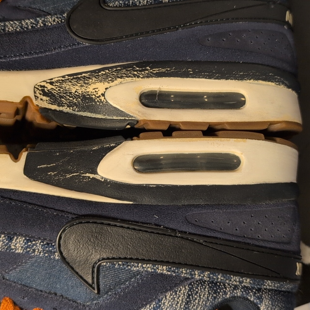 Nike Air Classic BW ‘Denim Gum’ Sneakers Size 9.5 MSRP $129 - Picture 10 of 11